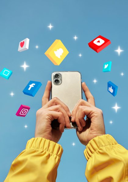 social-media-concept-with-smartphone